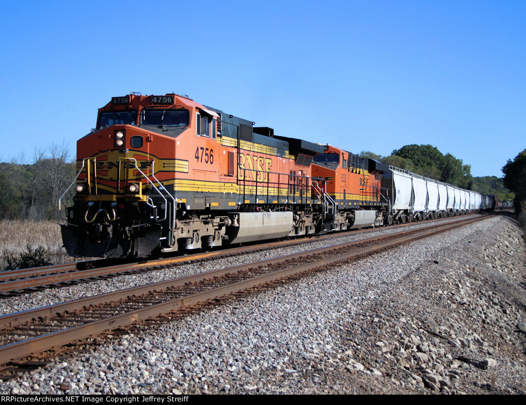 BNSF 4756